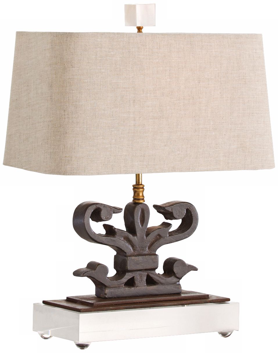 Arteriors Home Dijon Cast Iron Table Lamp