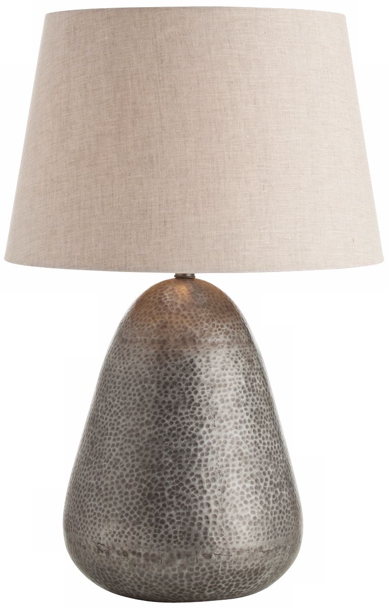 Arteriors Home Riley Antique Silver Table Lamp
