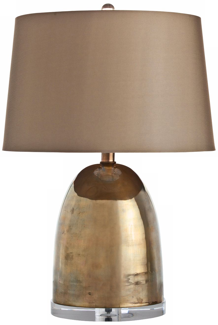 Arteriors Home Ryder Small Vintage Brass Table Lamp
