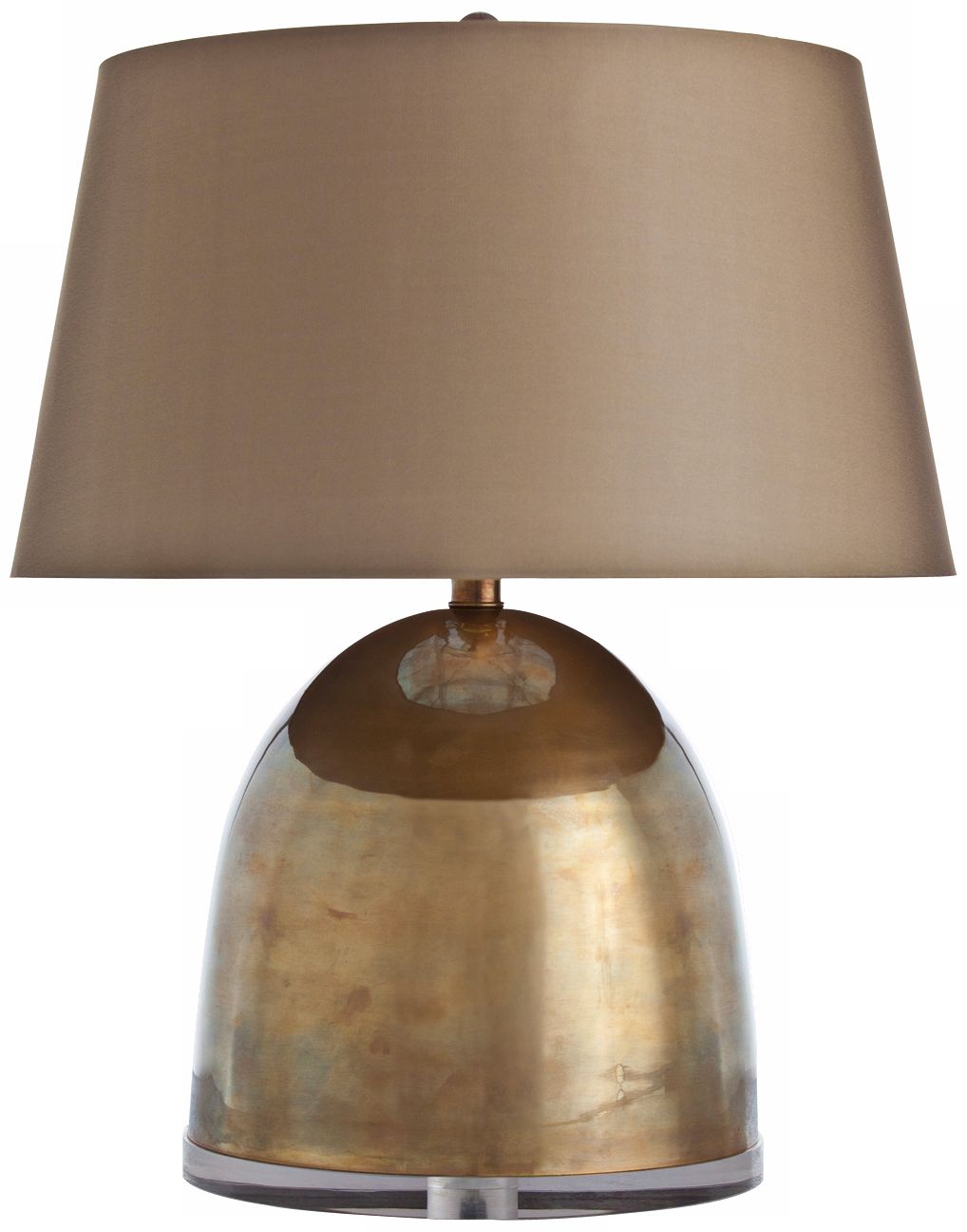 Arteriors Home Ryder Large Vintage Brass Table Lamp