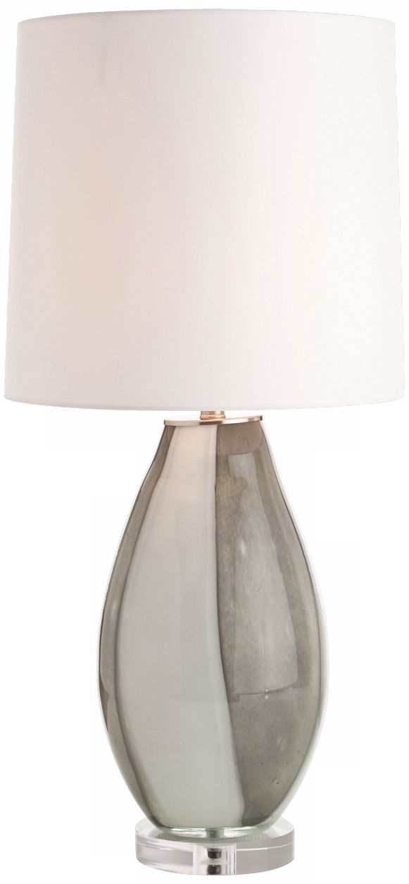 Arteriors Home Teo Blown Glass Buffet Lamp