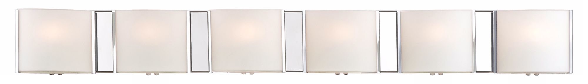 Possini Euro 40" Wide Frosted Glass Band BathLight
