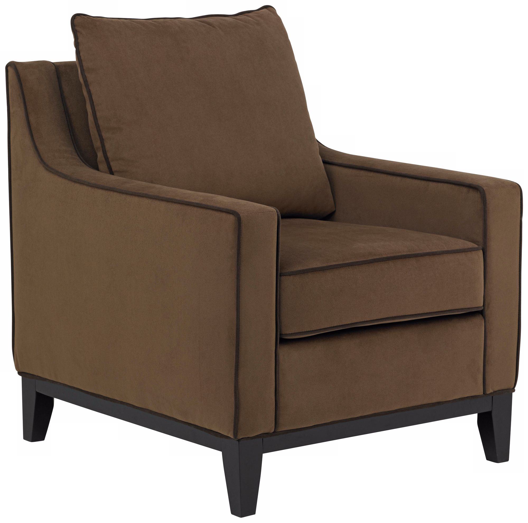 Amber with Coffee Cord Chair