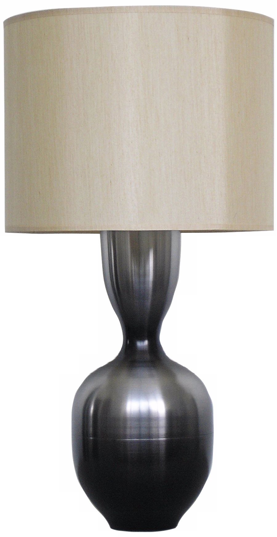 Babette Holland Ruby Smoke Fade Modern Table Lamp
