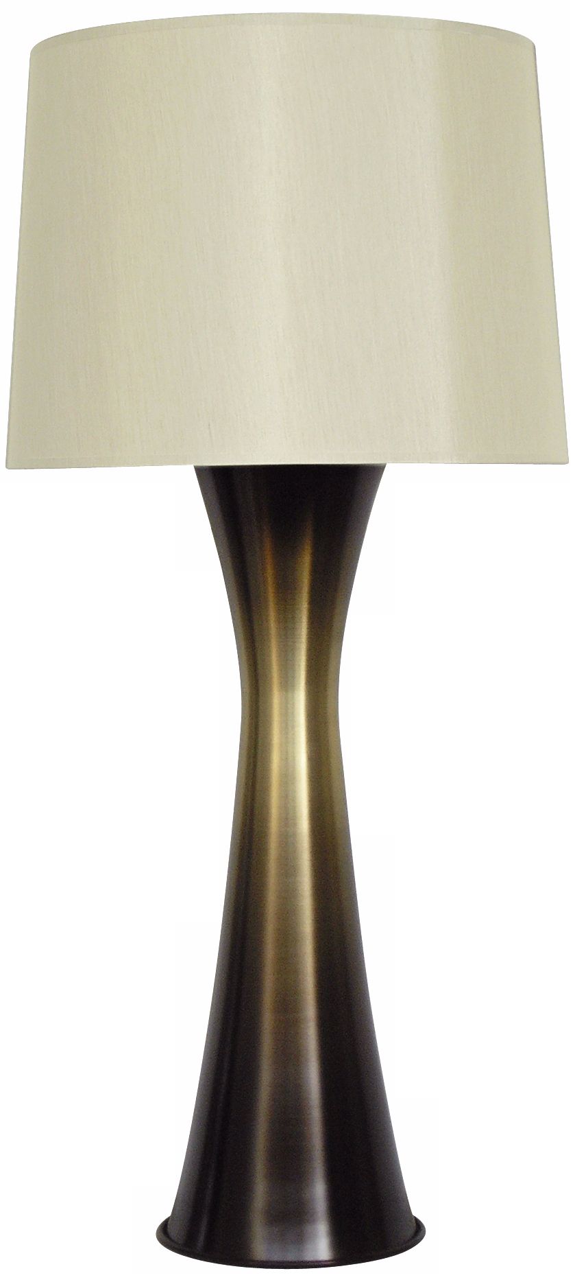 Babette Holland Skyscraper Golden Mocha Modern Buffet Lamp