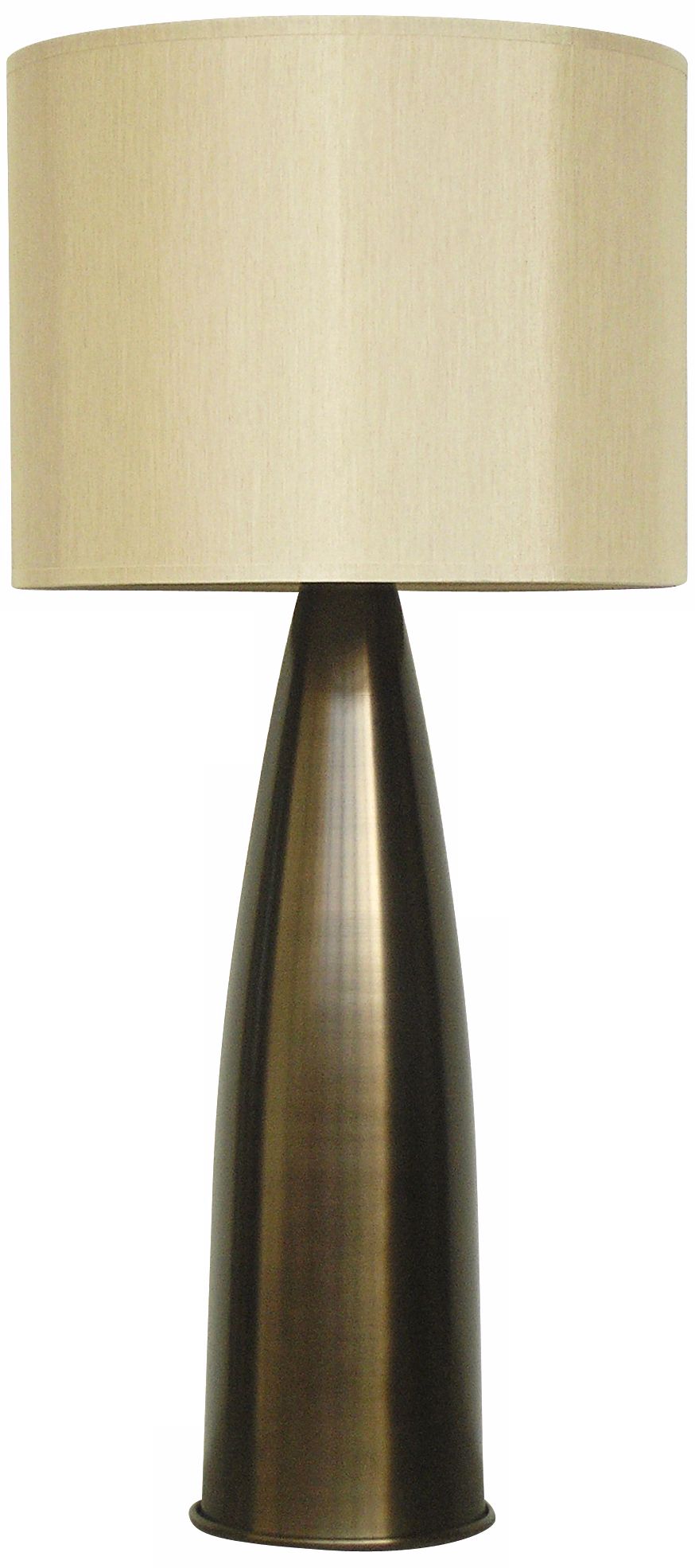 Babette Holland Val Mocha Modern Table Lamp