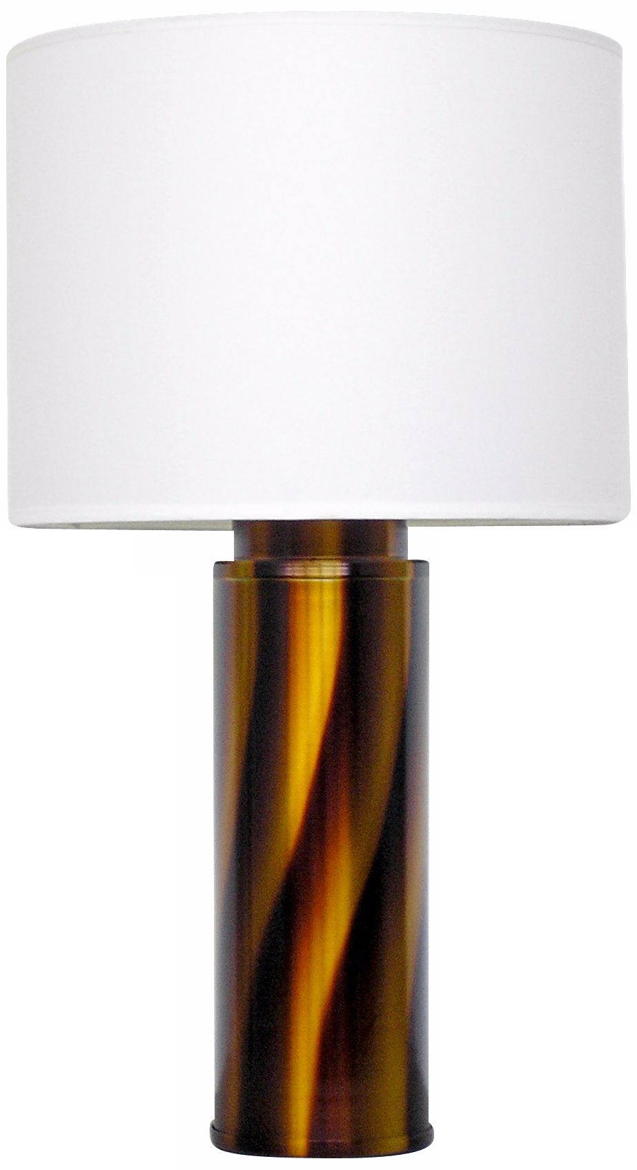 Babette Holland Tiger Bronze Modern Table Lamp