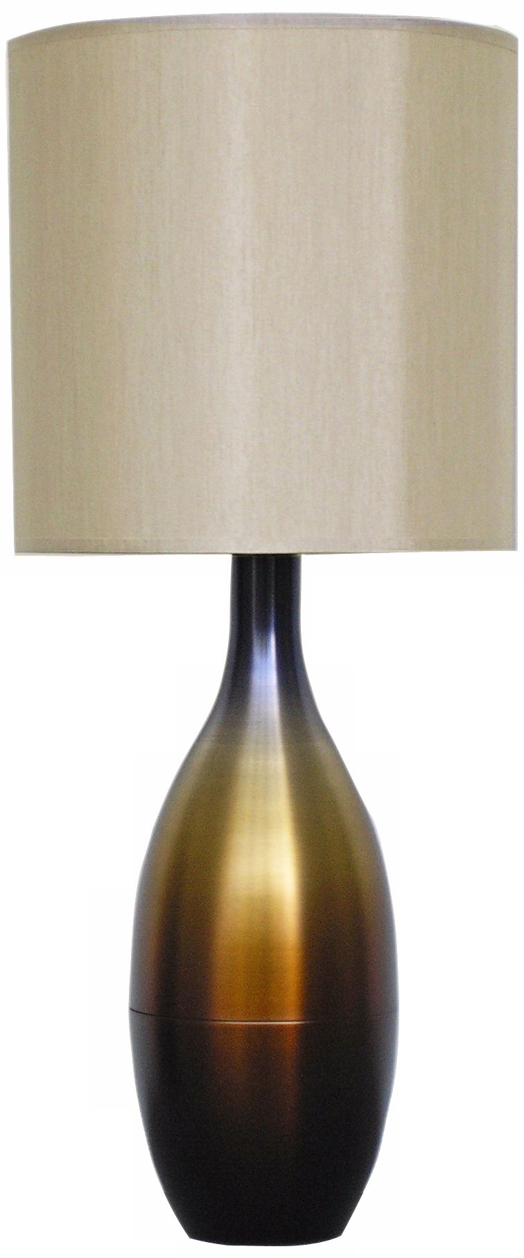Babette Holland Juggler Bronze Burst Modern Table Lamp