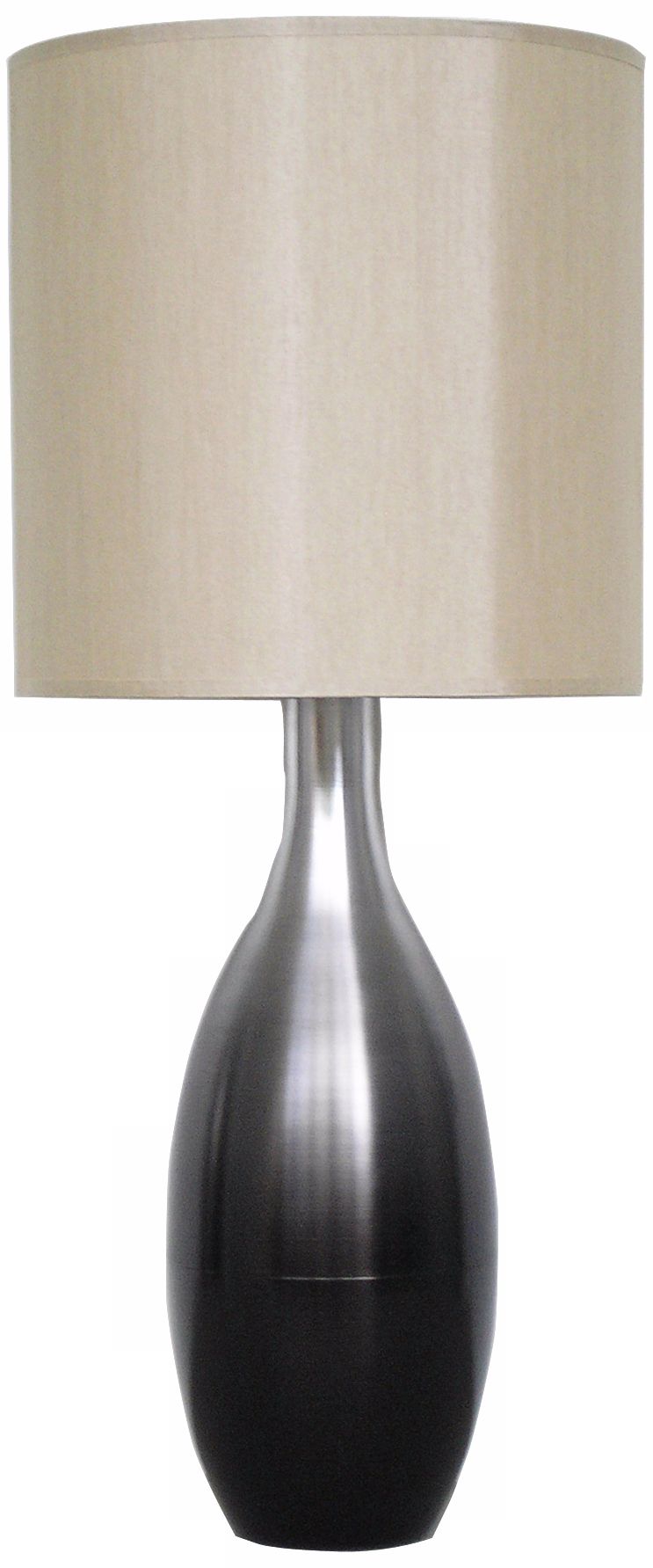 Babette Holland Juggler Smoke Fade Modern Table Lamp