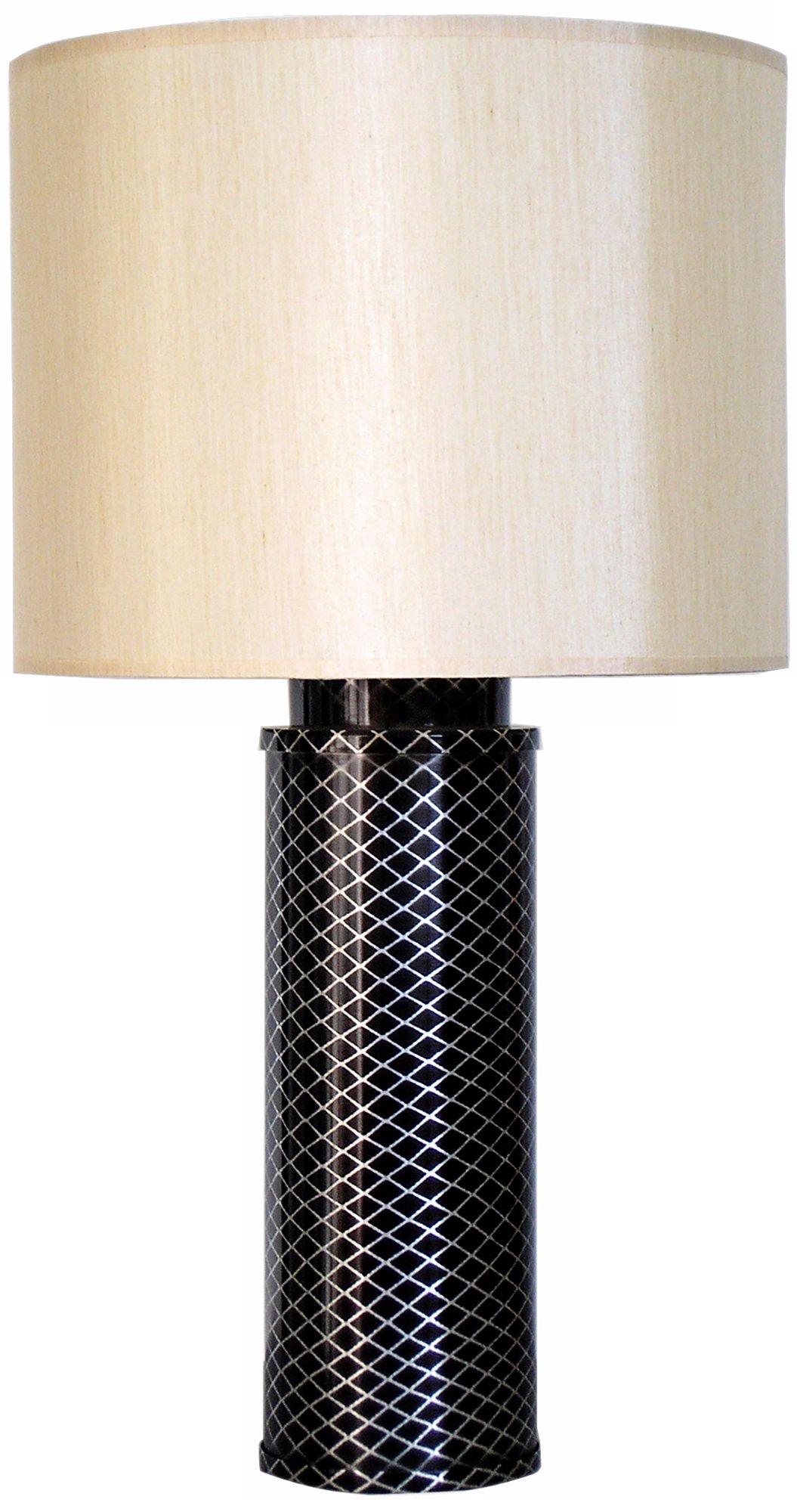 Babette Holland Matrix Midnight Modern Table Lamp