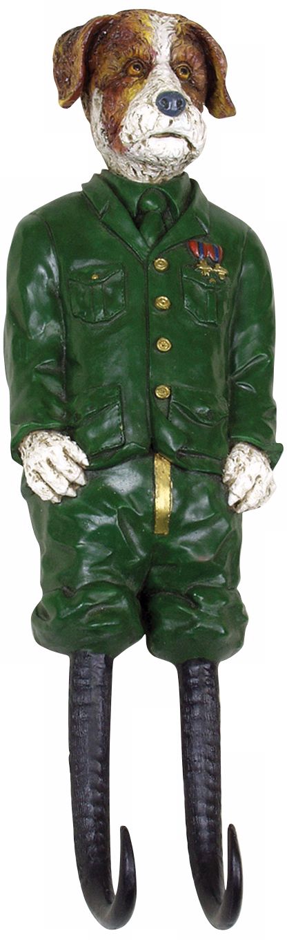 Armbruster Green Uniform Dog Hooks