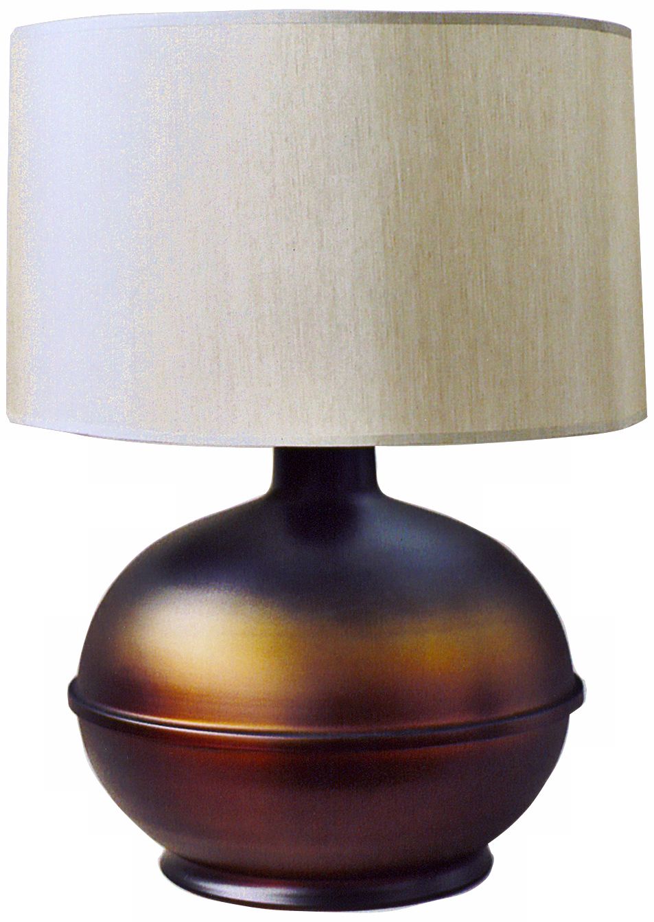 Babette Holland Bronze Burst Round Table Lamp