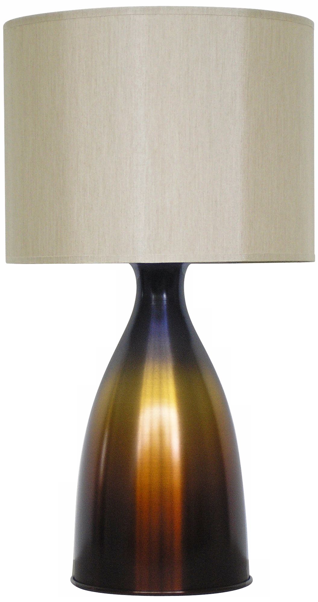 Babette Holland Nina Bronze Burst Table Lamp