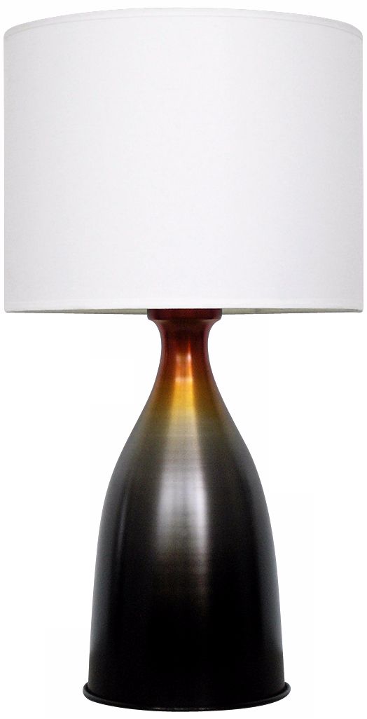 Babette Holland Nina Orange Burst Table Lamp