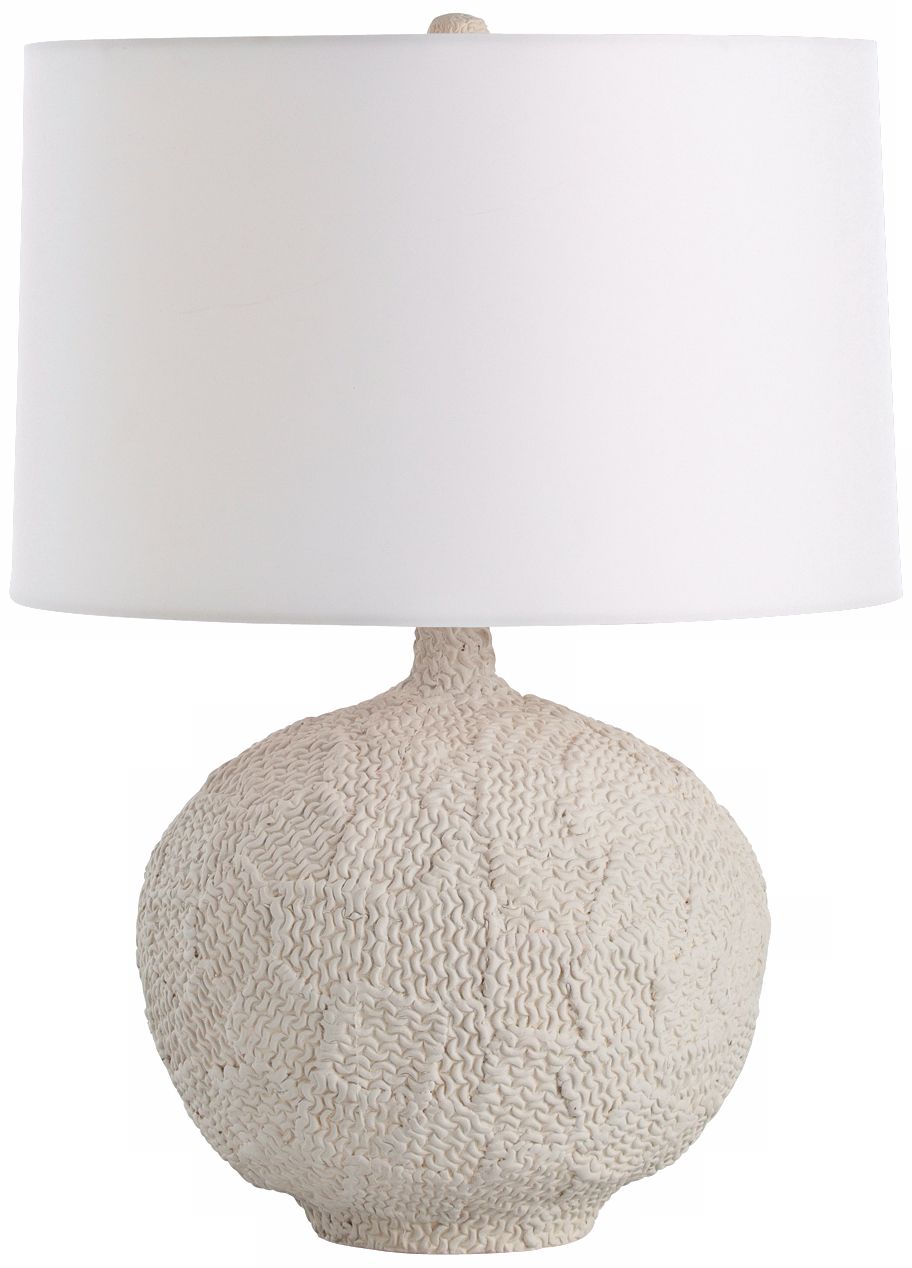 Arteriors Home Tully Patchwork Knit Porcelain Table Lamp