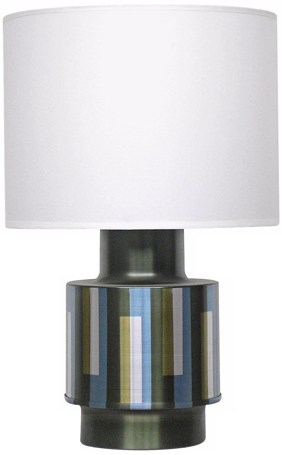 Babette Holland Michelle Caribbean Shadow Modern Table Lamp