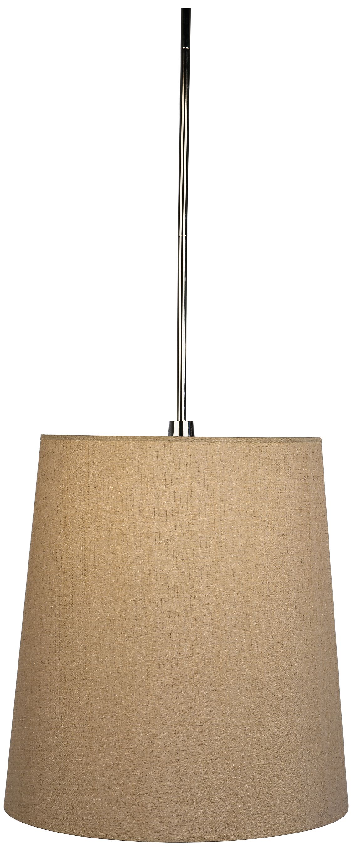 Robert Abbey Rico Espinet Buster Taupe Shade Pendant Light