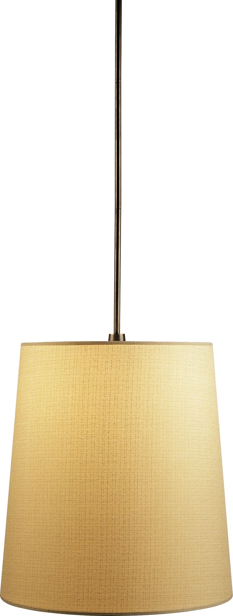 Robert Abbey Rico Espinet Buster Muslin Shade Pendant Light