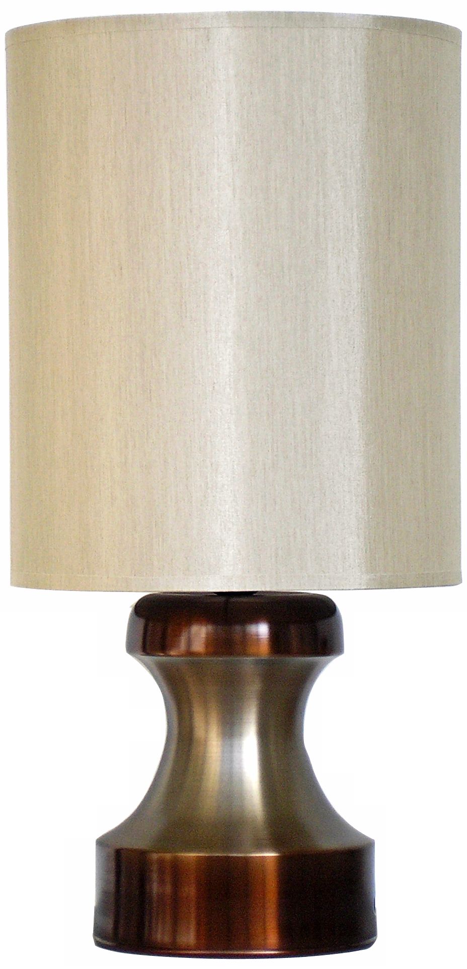 Babette Holland Pawn Two-Tone Mocha Modern Table Lamp