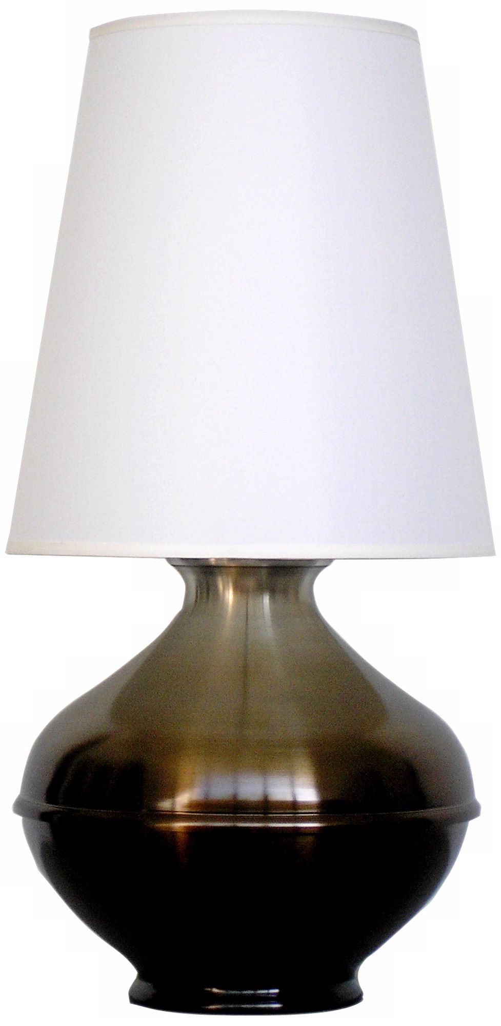 Babette Holland Palermo Mocha Fade Aluminum Table Lamp