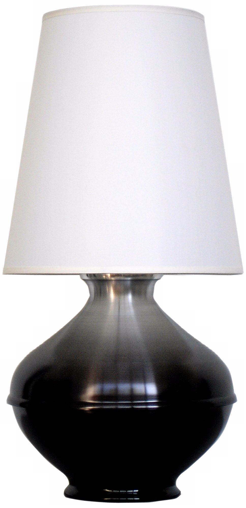 Babette Holland Palermo Smoke Modern Table Lamp