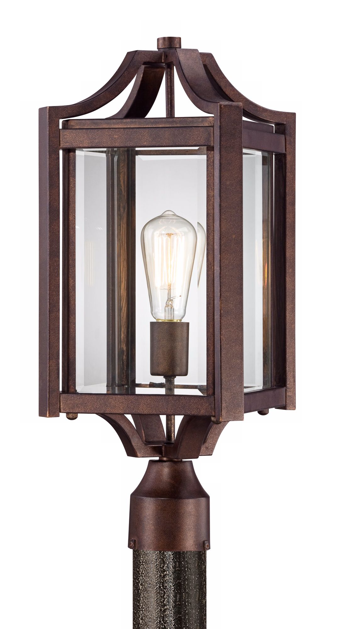 Rockford Collection 20 1/4" High Bronze Outdoor Post Light