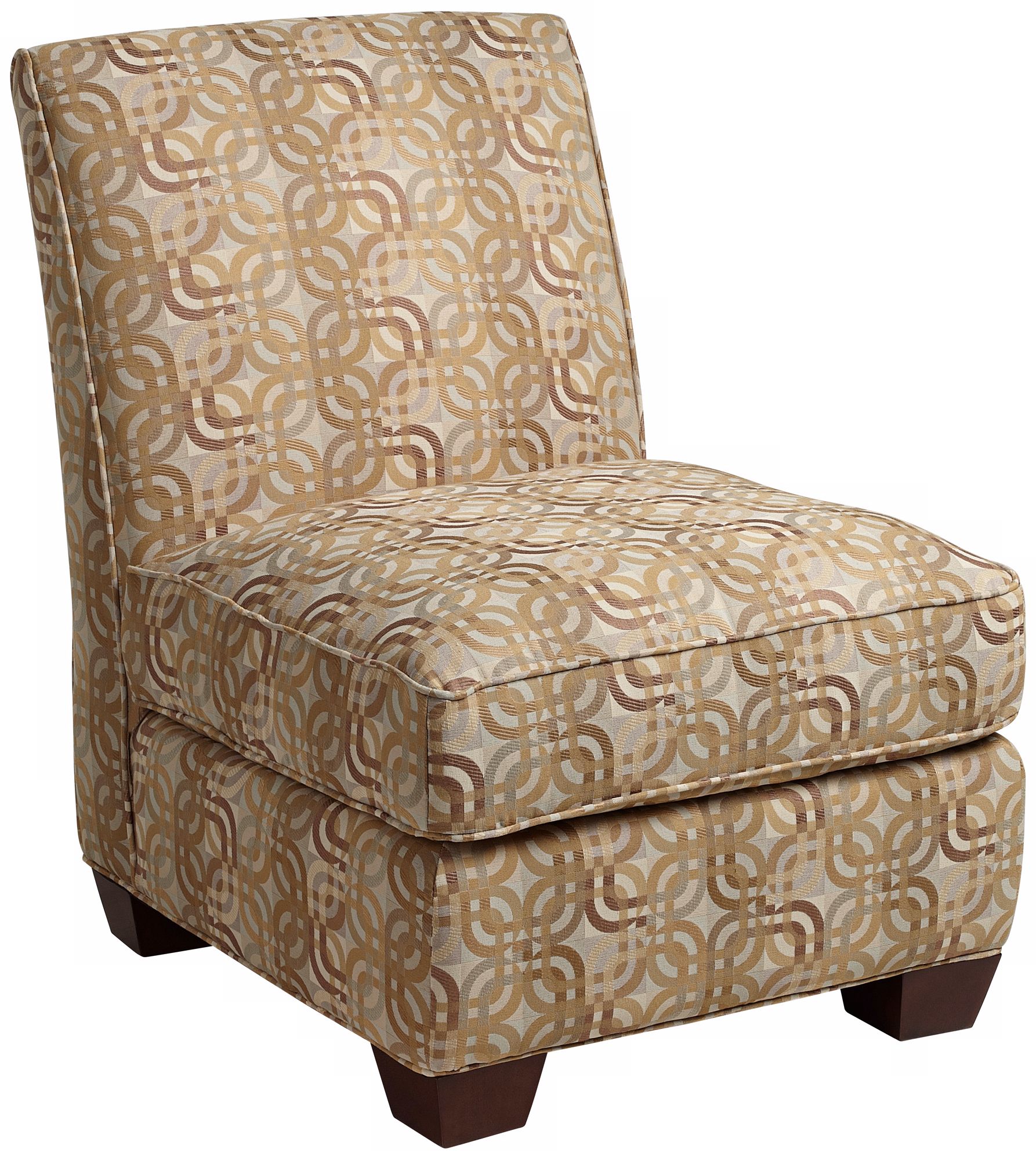 Zoey Armless Club Chair