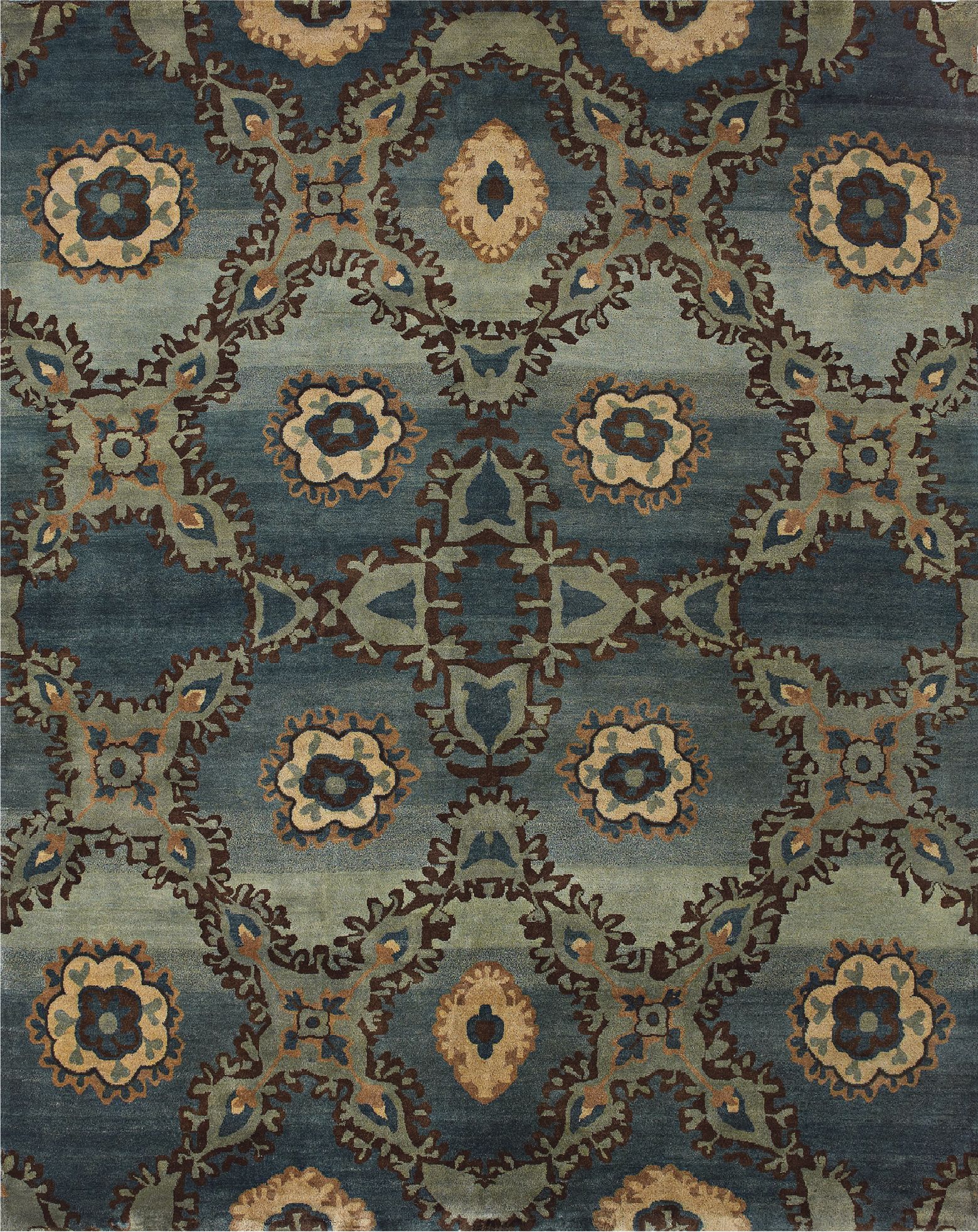Tracy Porter Collection Amzad Azure Area Rug