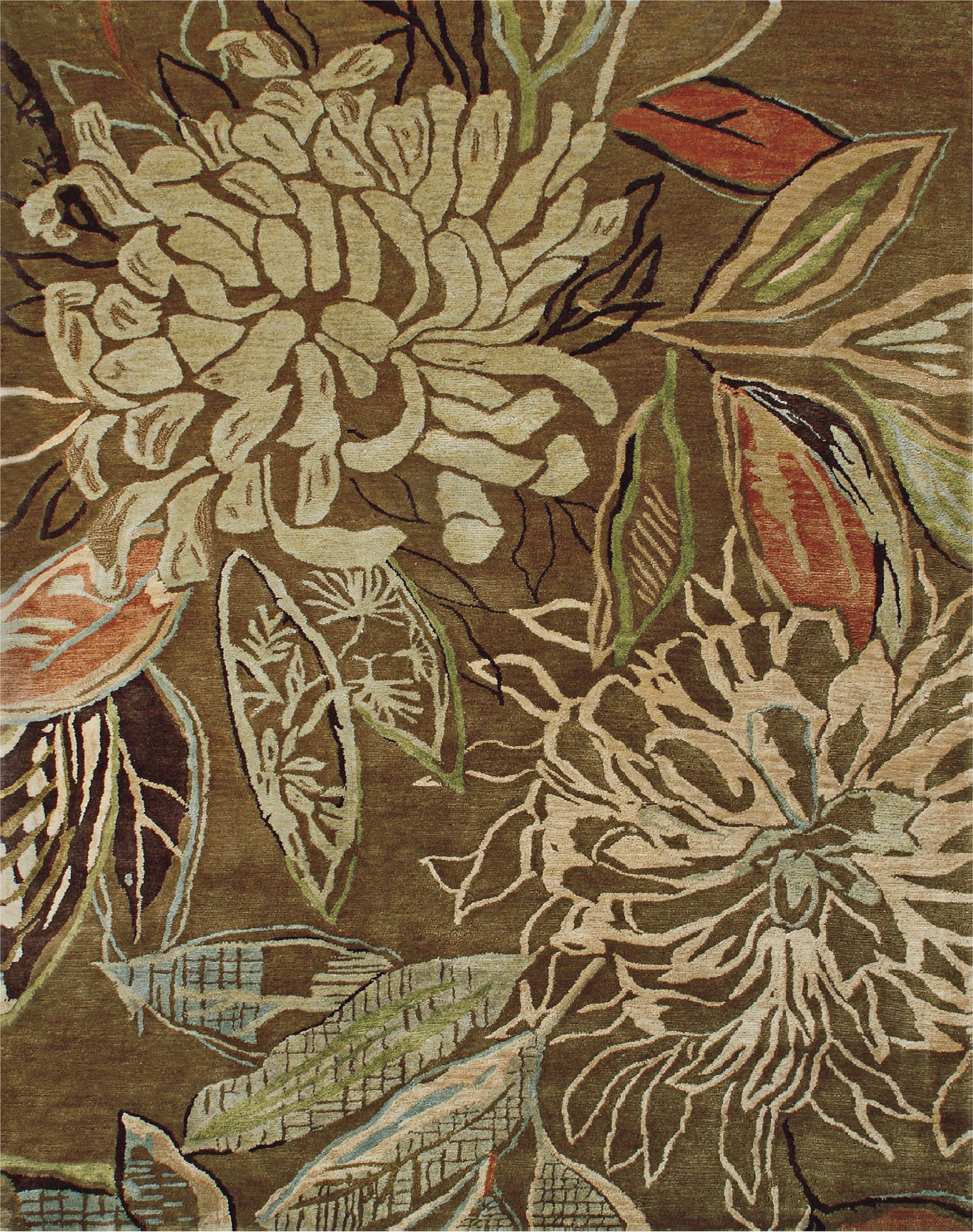 Tracy Porter Collection Cordelia Brown Area Rug