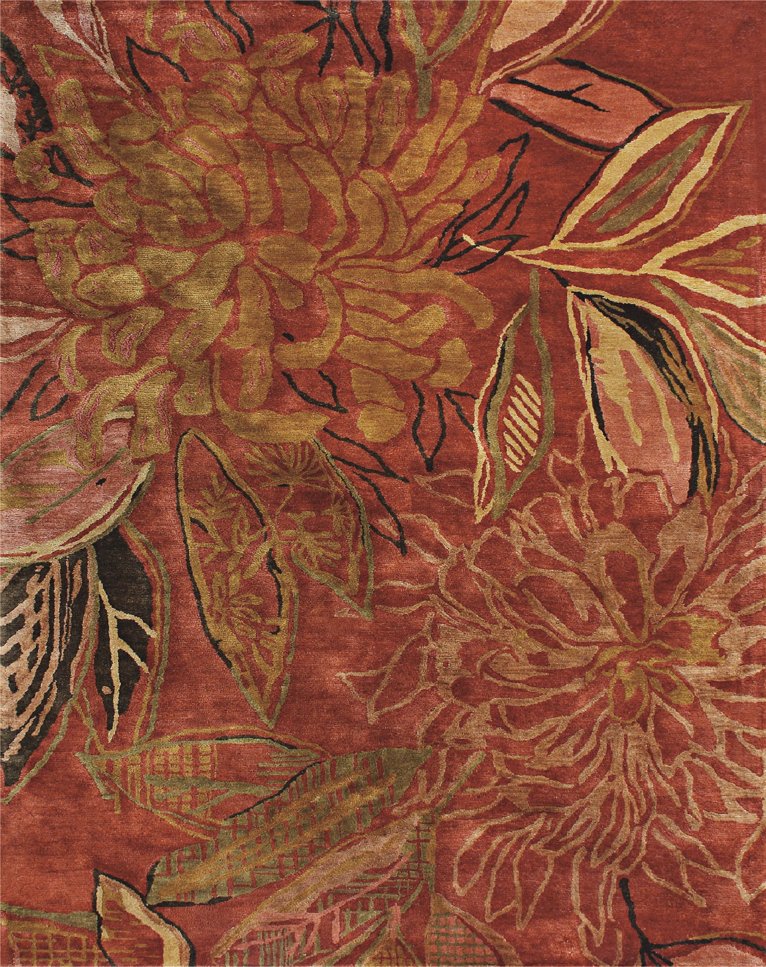Tracy Porter Collection Cordelia Red Area Rug