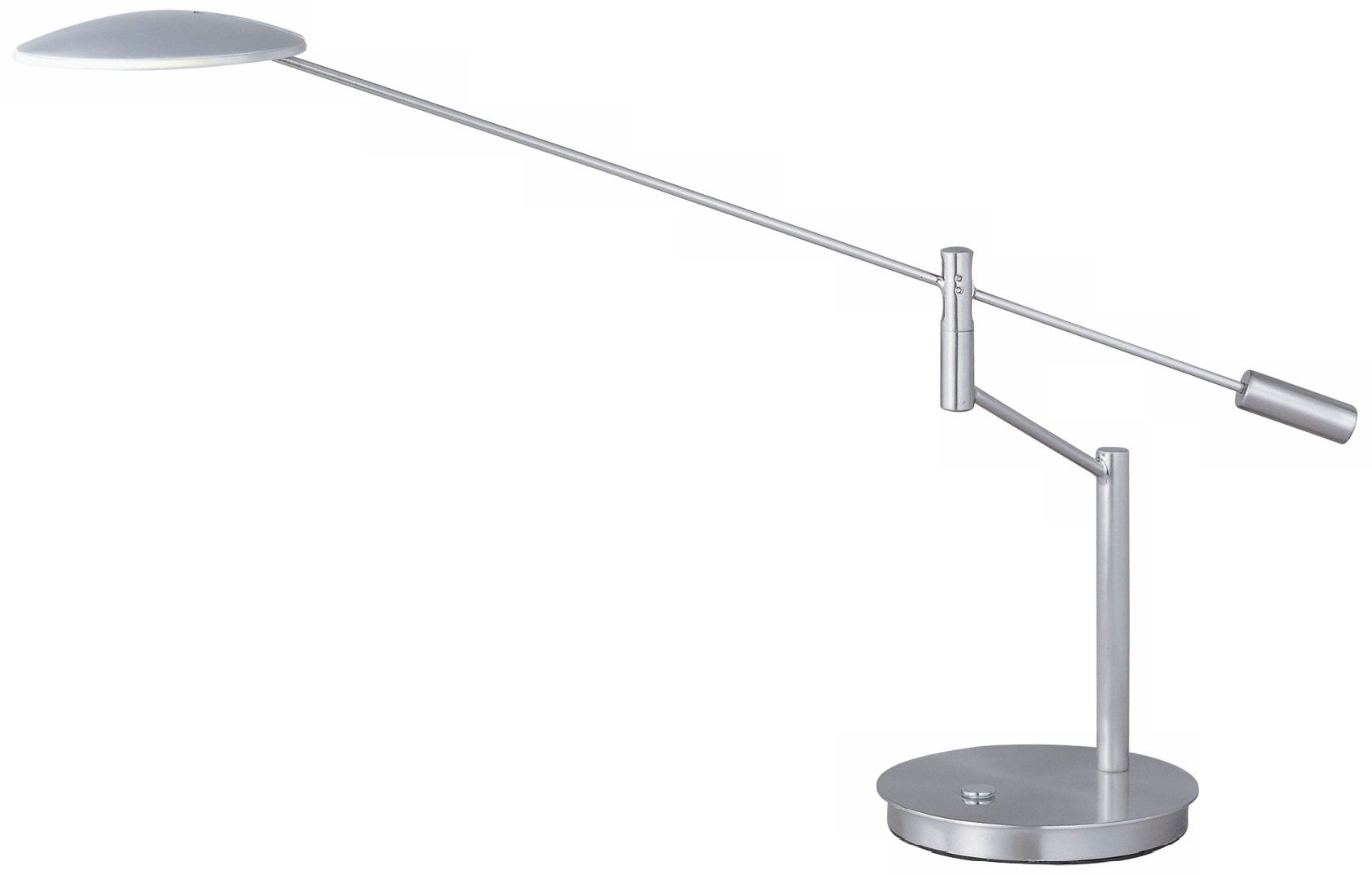 ET2 Satin Nickel  Eco-Task LED Desk Lamp