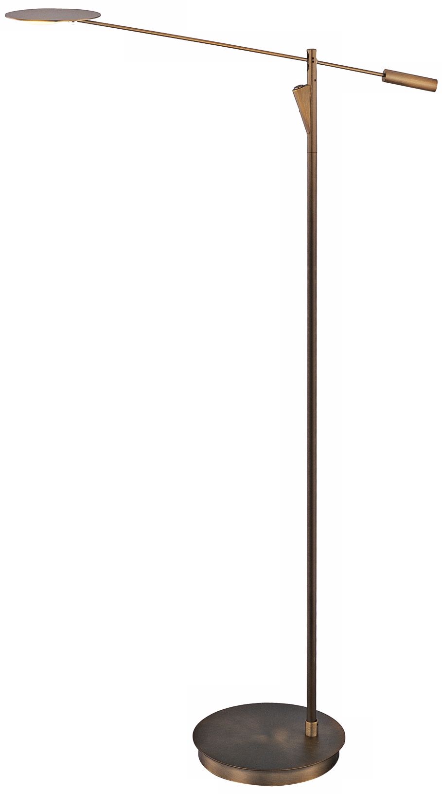 ET2 Eco-Task Bronze Finish LED Floor Lamp