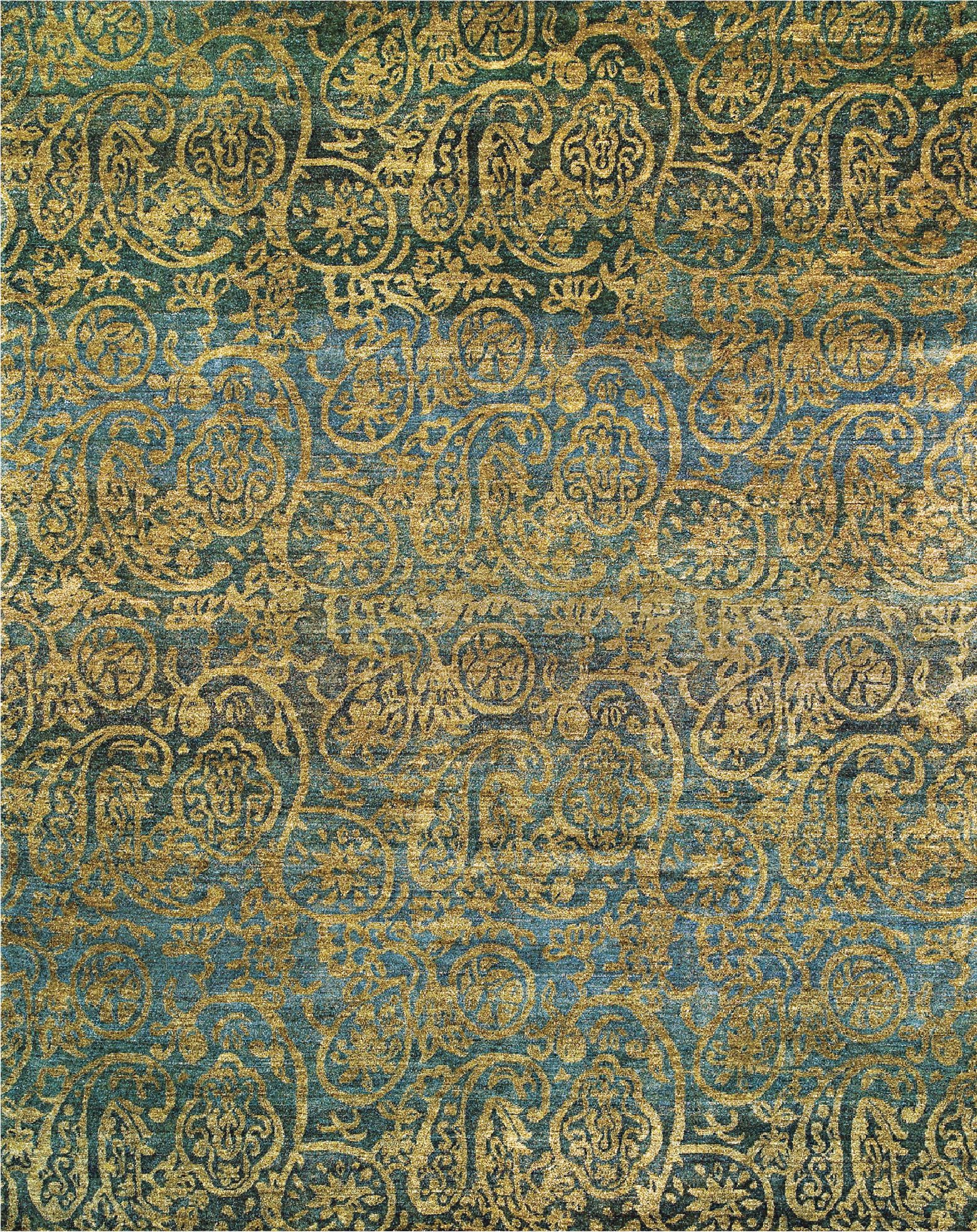 Tracy Porter Verdigris Multi Area Rug