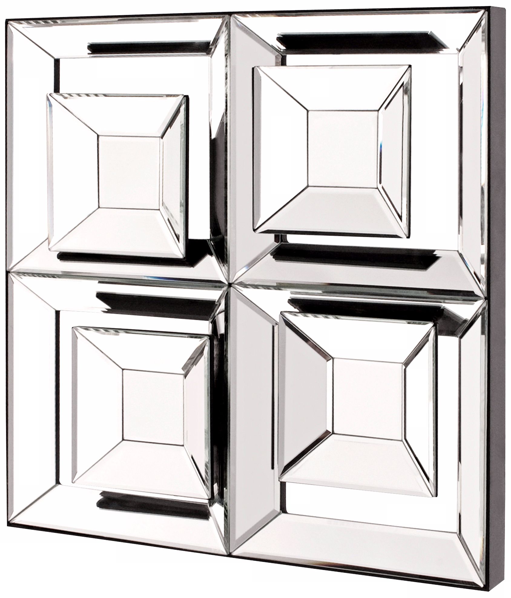 Howard Elliott Aragon 24" Square Wall Mirror