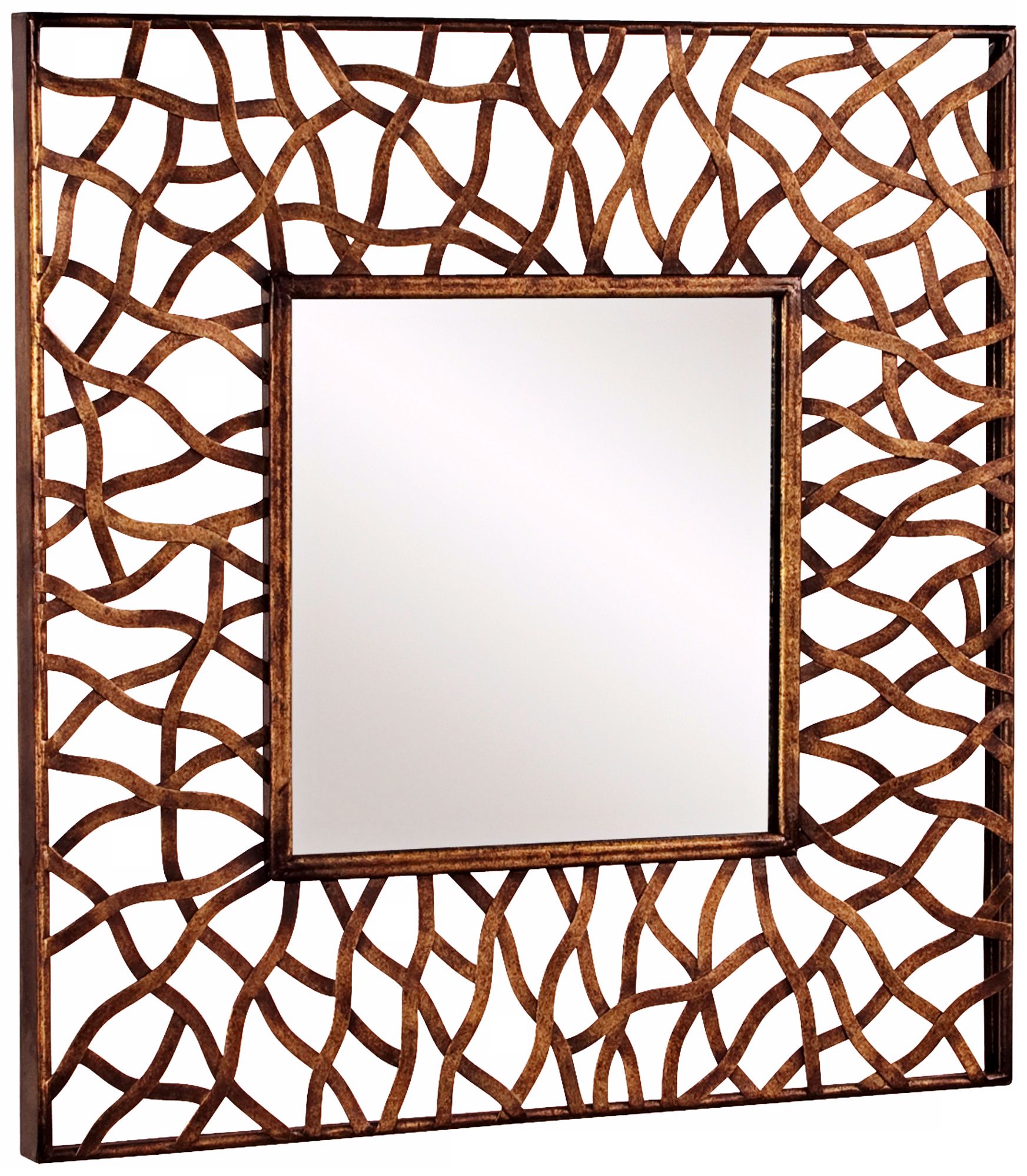 Howard Elliott Irene 24" Square Wall Mirror