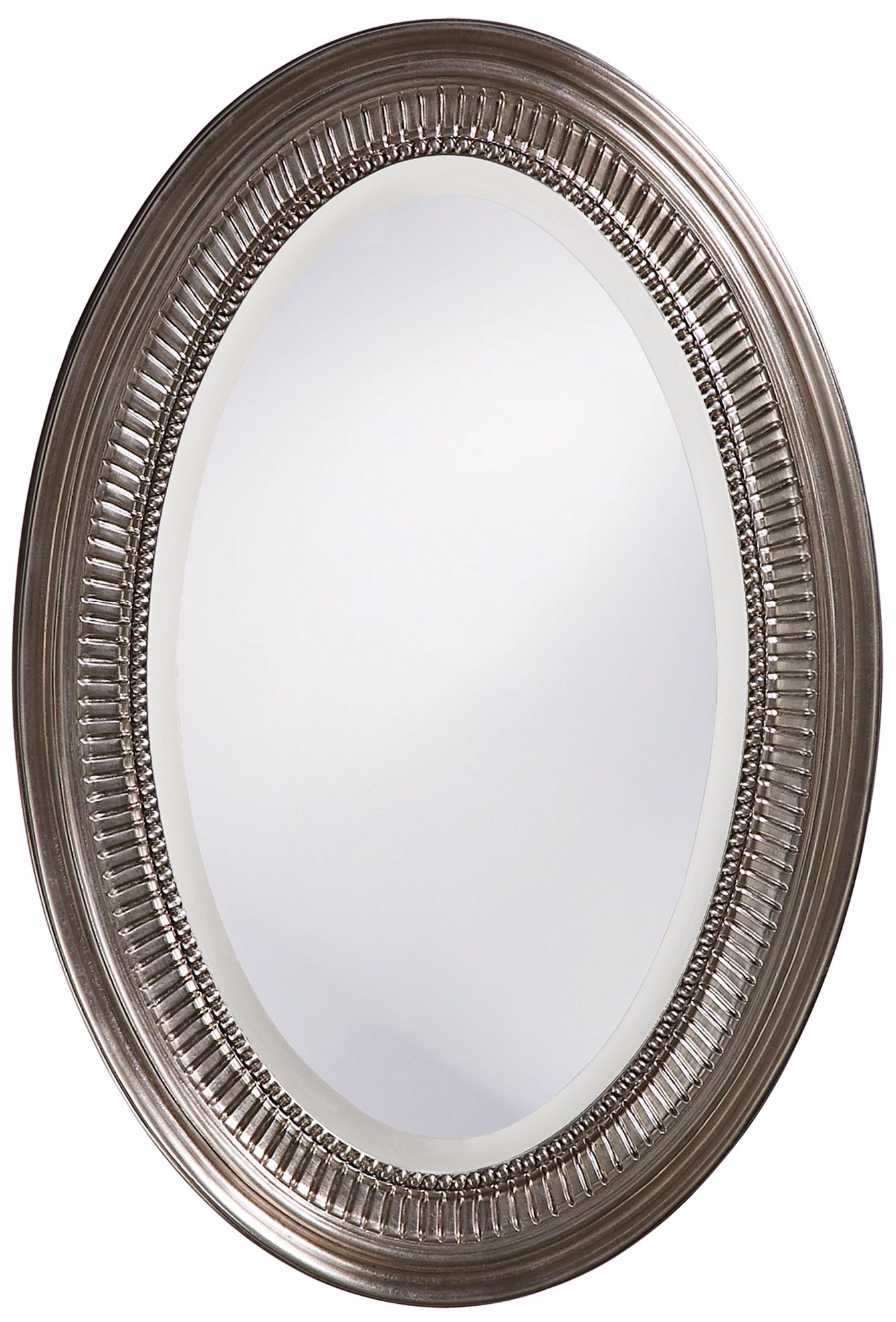 Howard Elliott Ethan 31" High Oval Wall Mirror