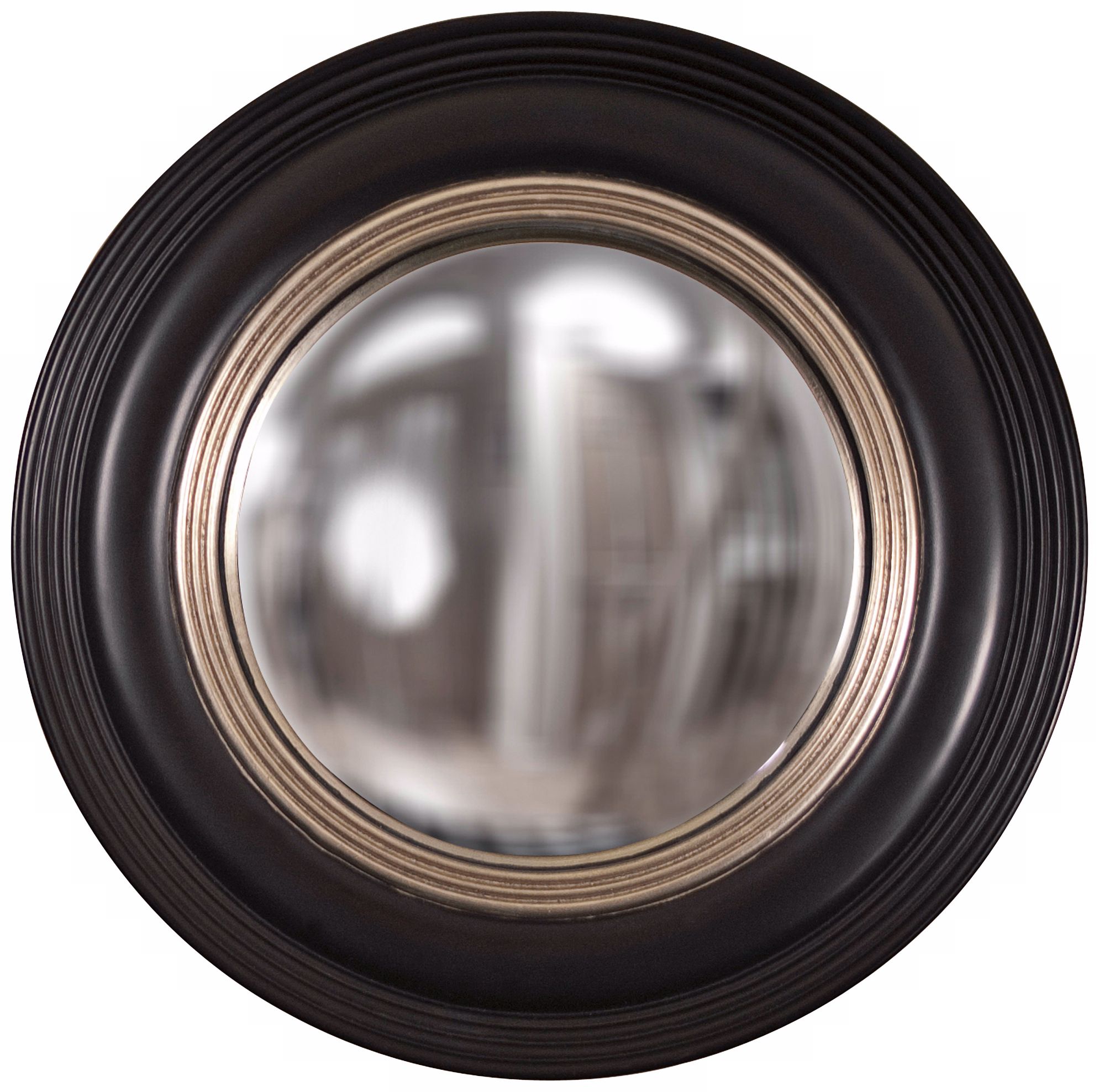 Howard Elliott Soho 14" Convex Decorative Round Wall Mirror