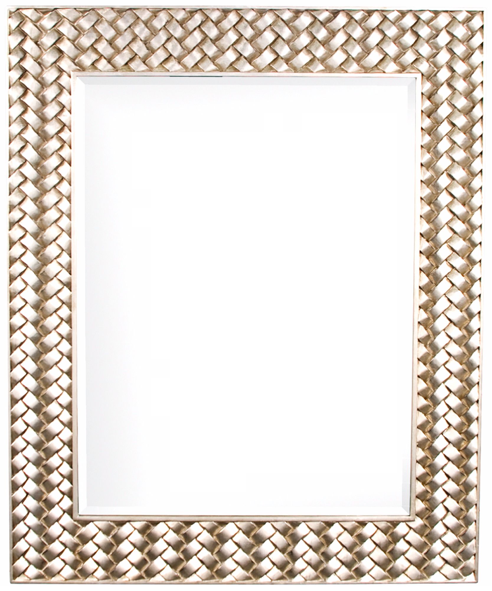 Howard Elliott Cabrera 44" High Silver Wall Mirror