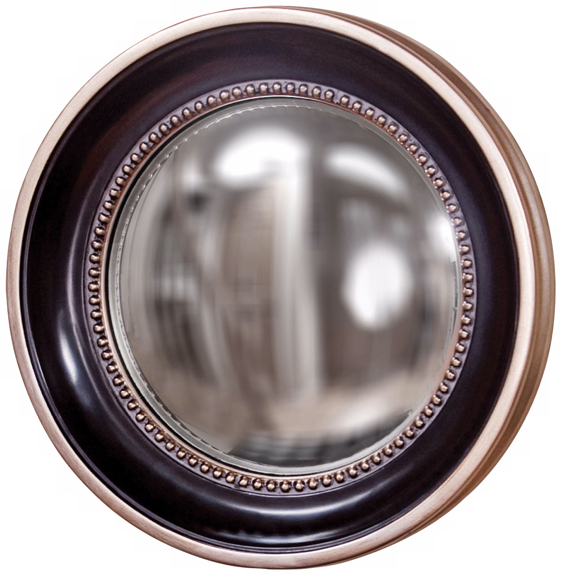 Howard Elliott Patterson 16" Convex Round Wall Mirror