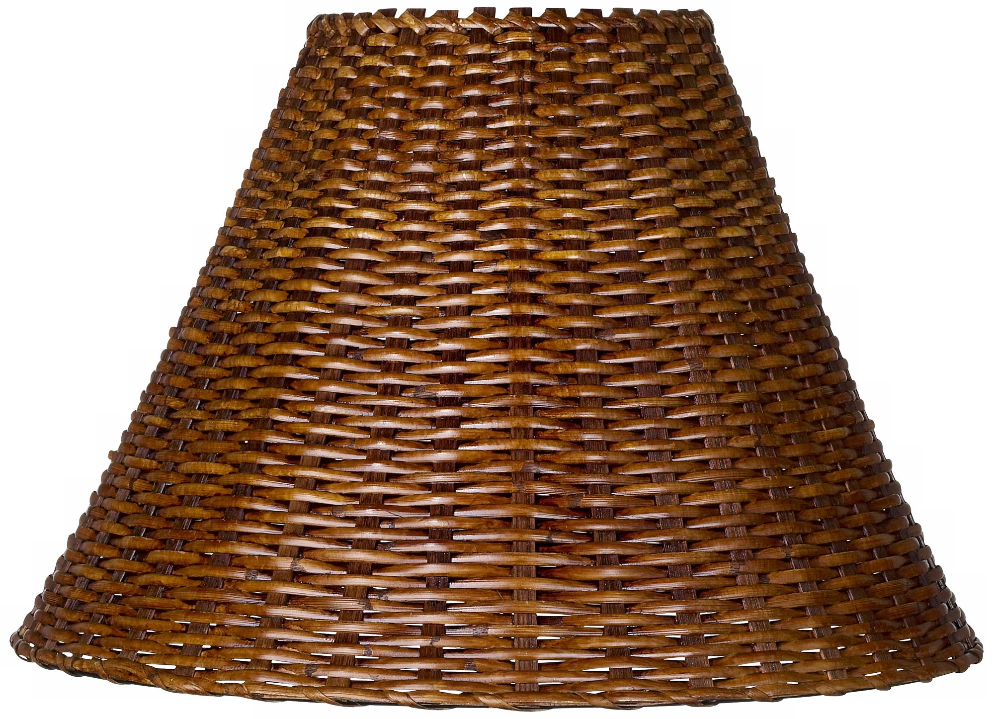 Springcrest™ Natural Rattan Lamp Shade 7x17x12 (Spider)