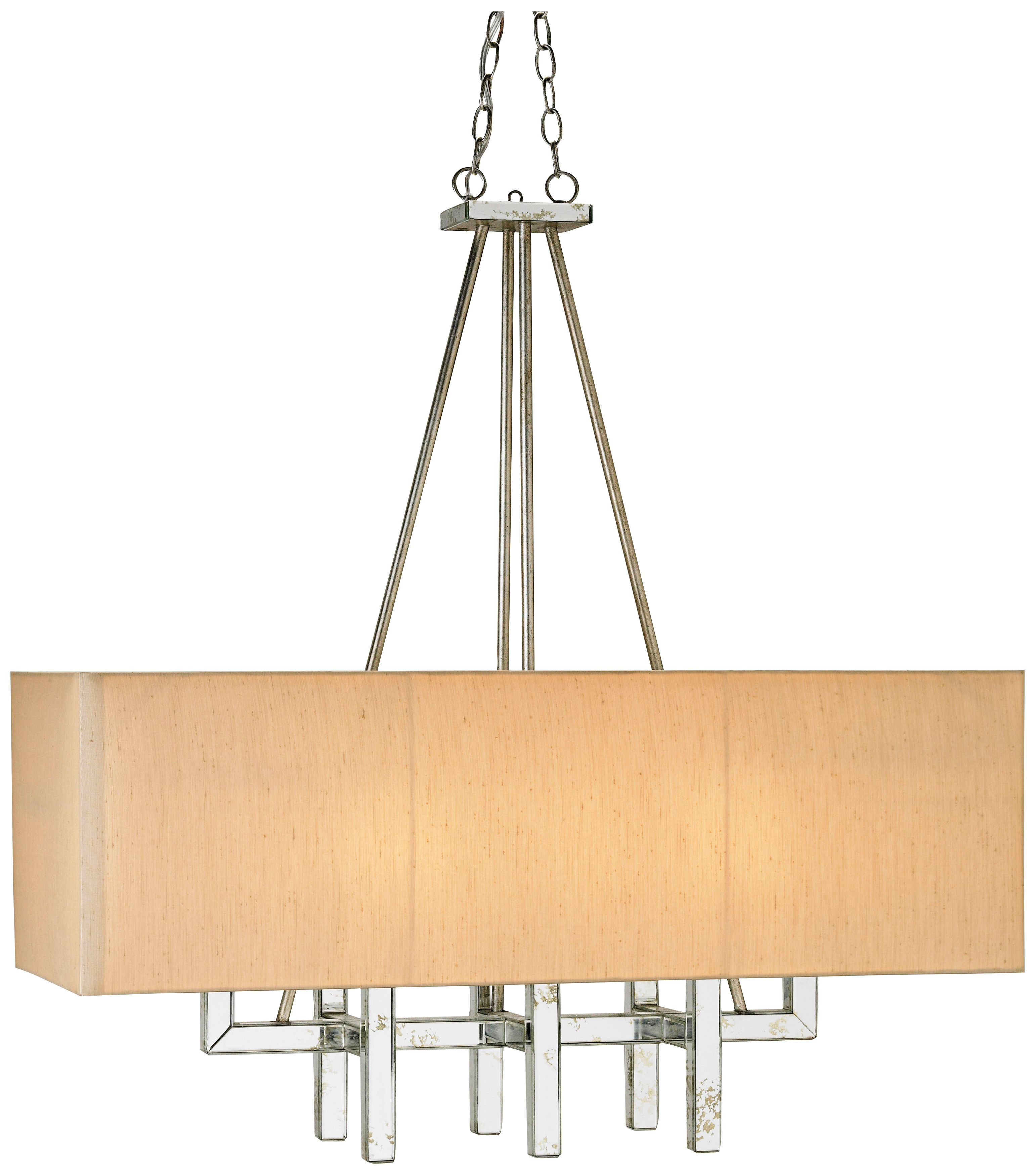 Currey and Company Eclipse 8-Light 38" Wide Chandelier