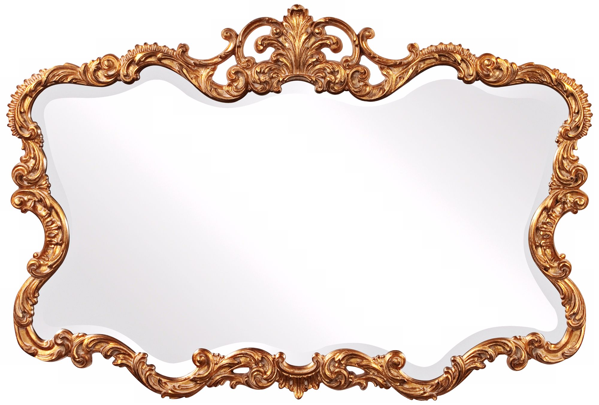 Howard Elliott Collection 38" Wide Talida Wall Mirror