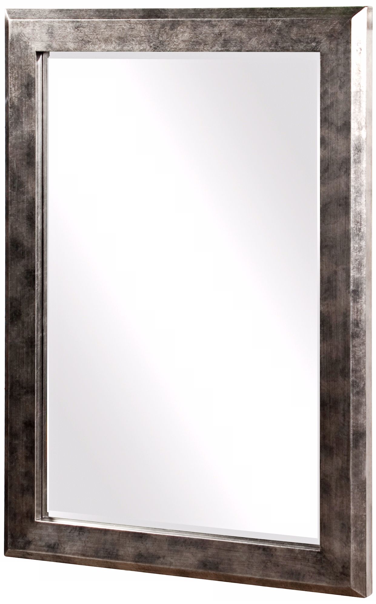 Howard Elliott Charlize 42" High Silver Wall Mirror