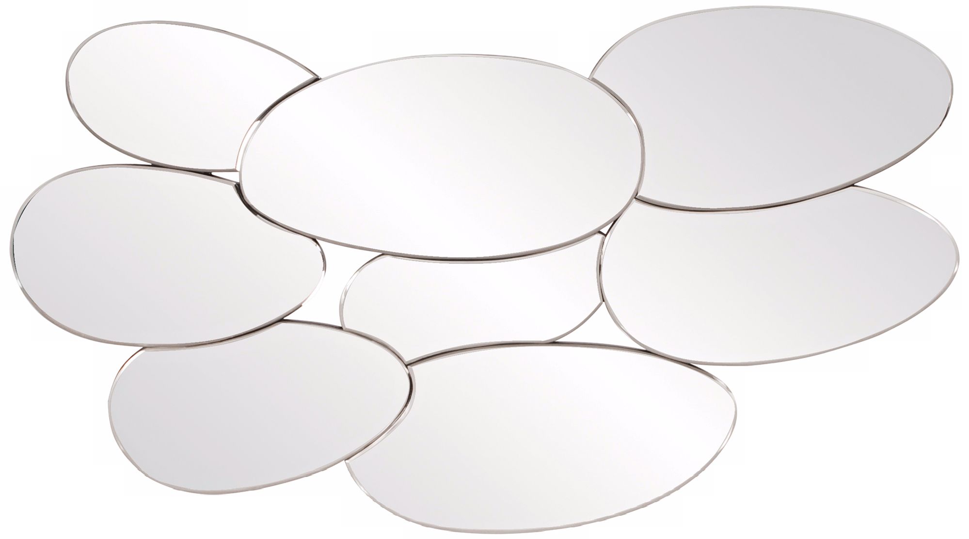 Howard Elliott 51" Wide Kasey Decorative Wall Mirror