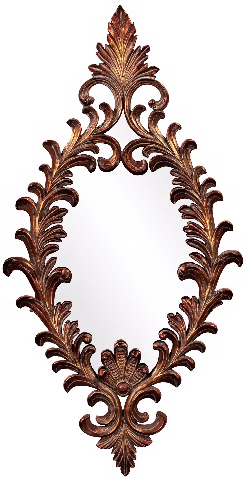 Howard Elliott Amadeus 41" High Wall Mirror