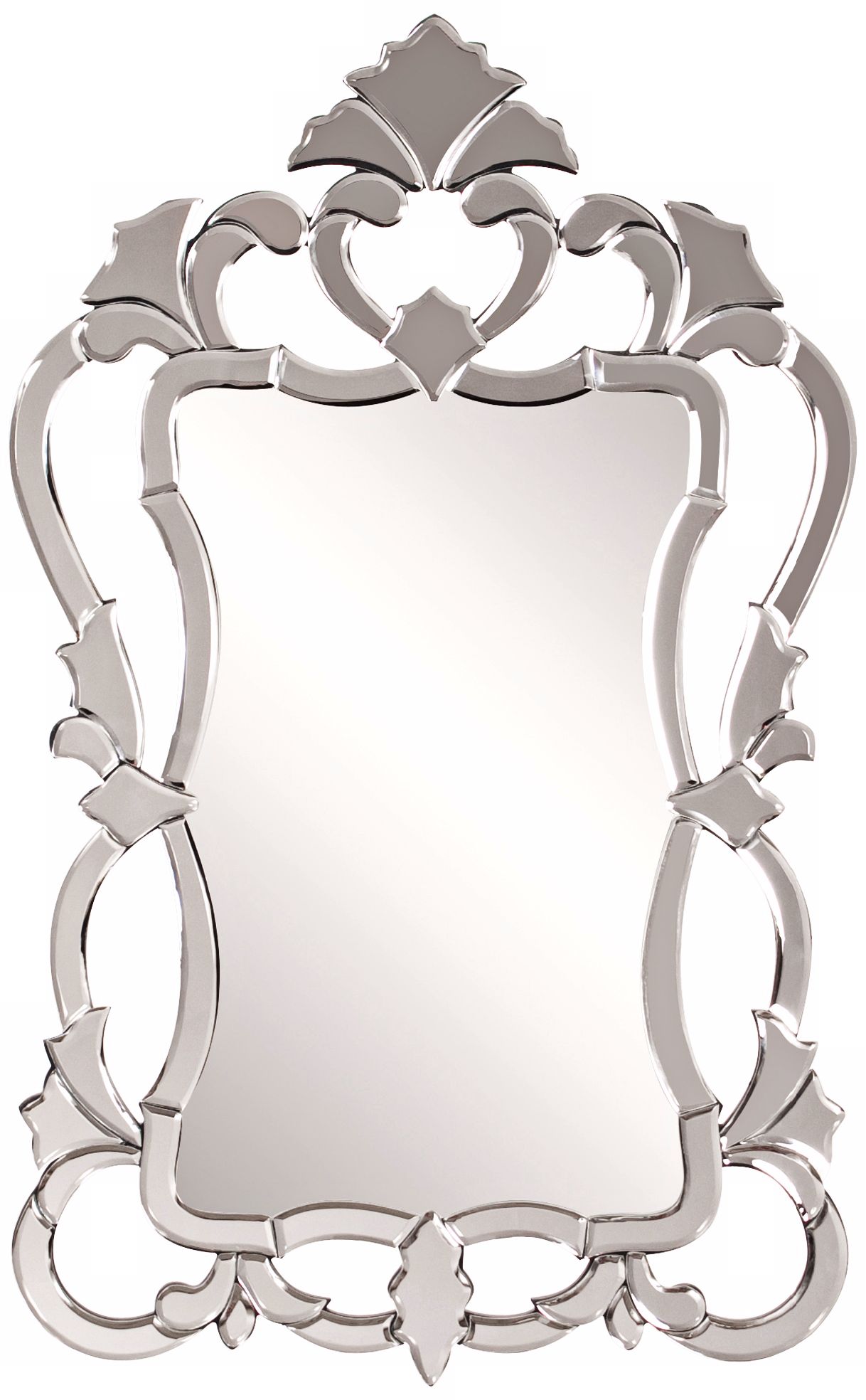 Howard Elliott Contessa 43" High Venetian Style Mirror