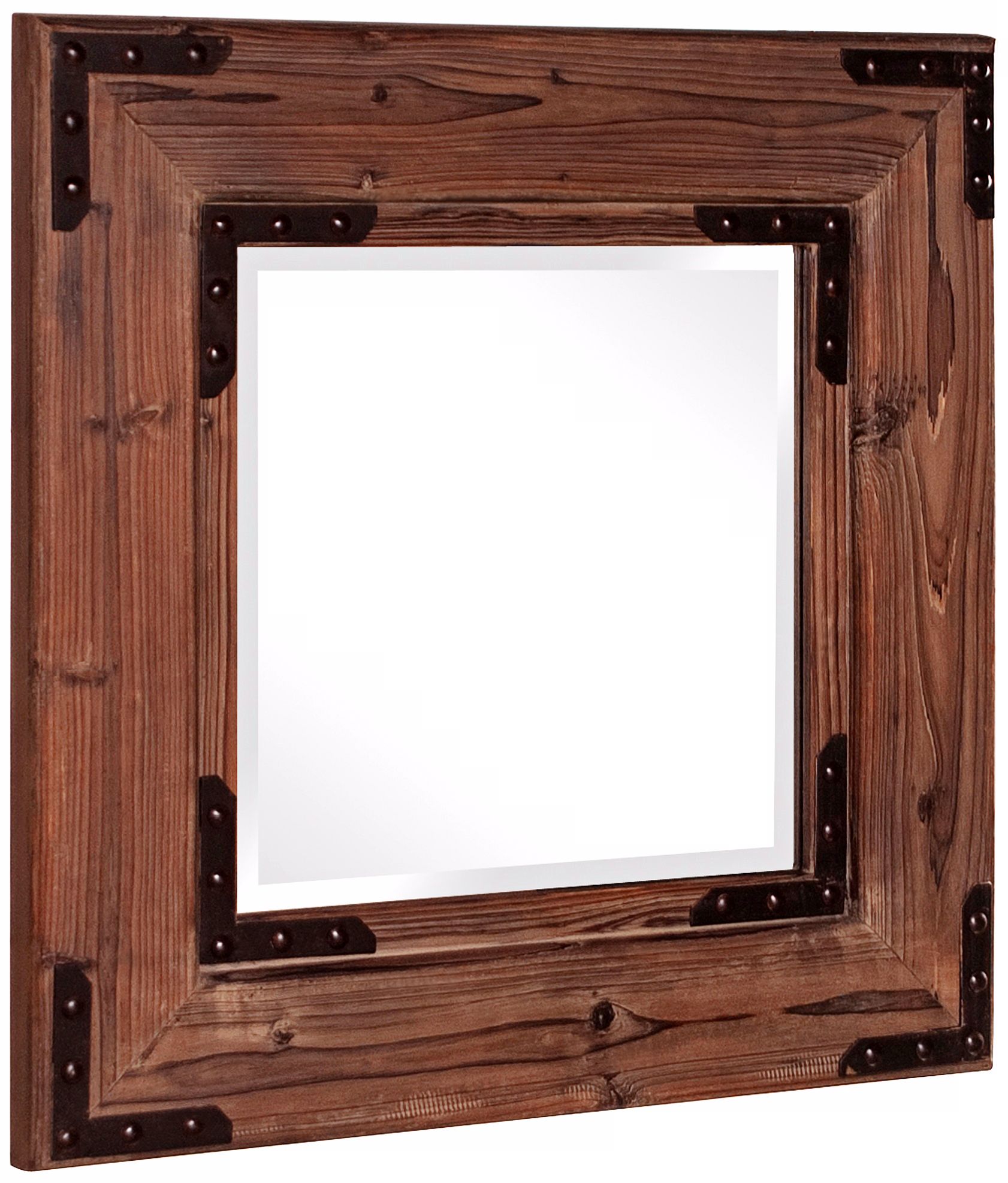 Howard Elliott Collection 28" Square Caldwell Wall Mirror