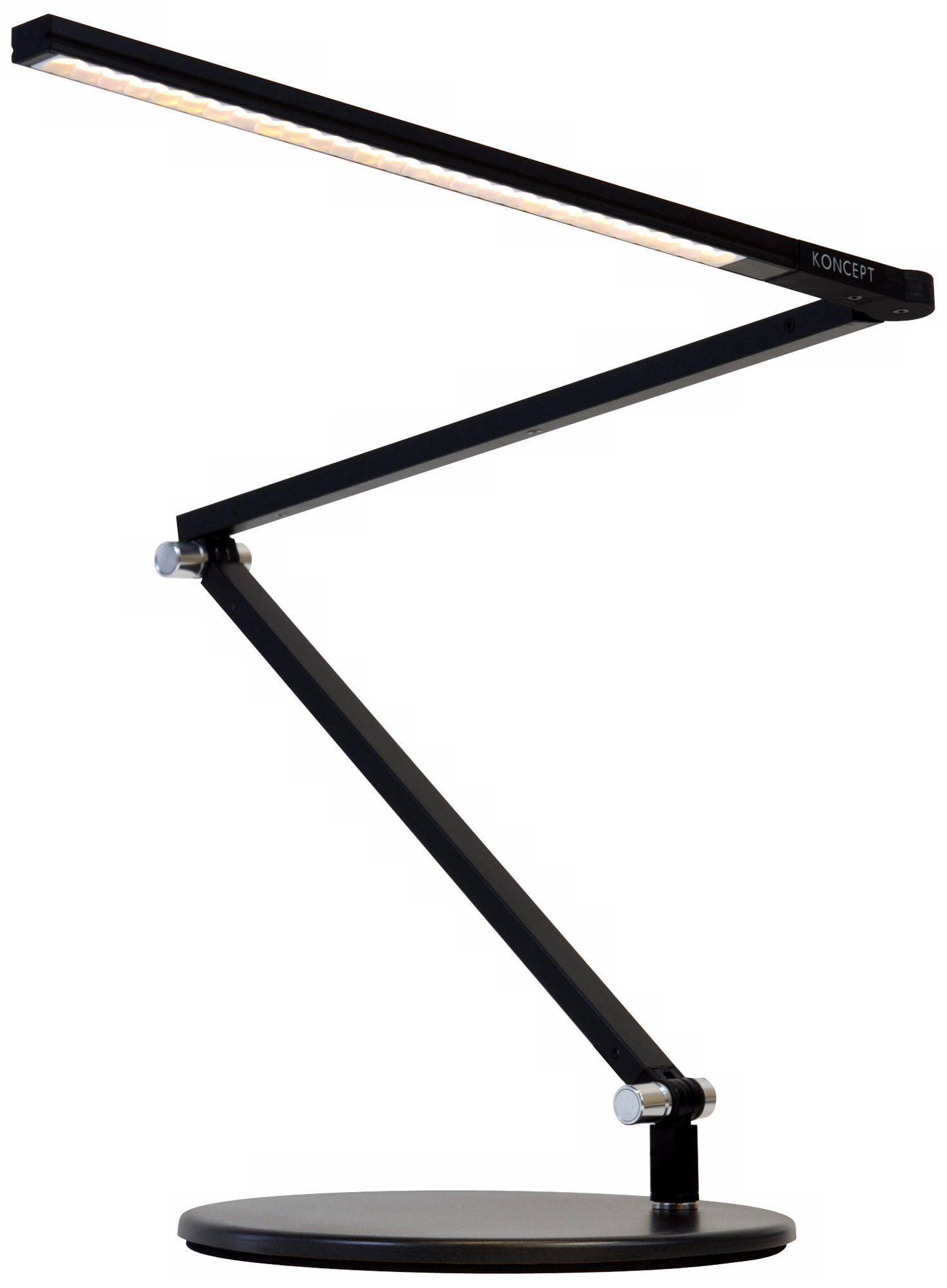 Koncept Gen 3 Z-Bar Mini Warm Light LED Desk Lamp Black