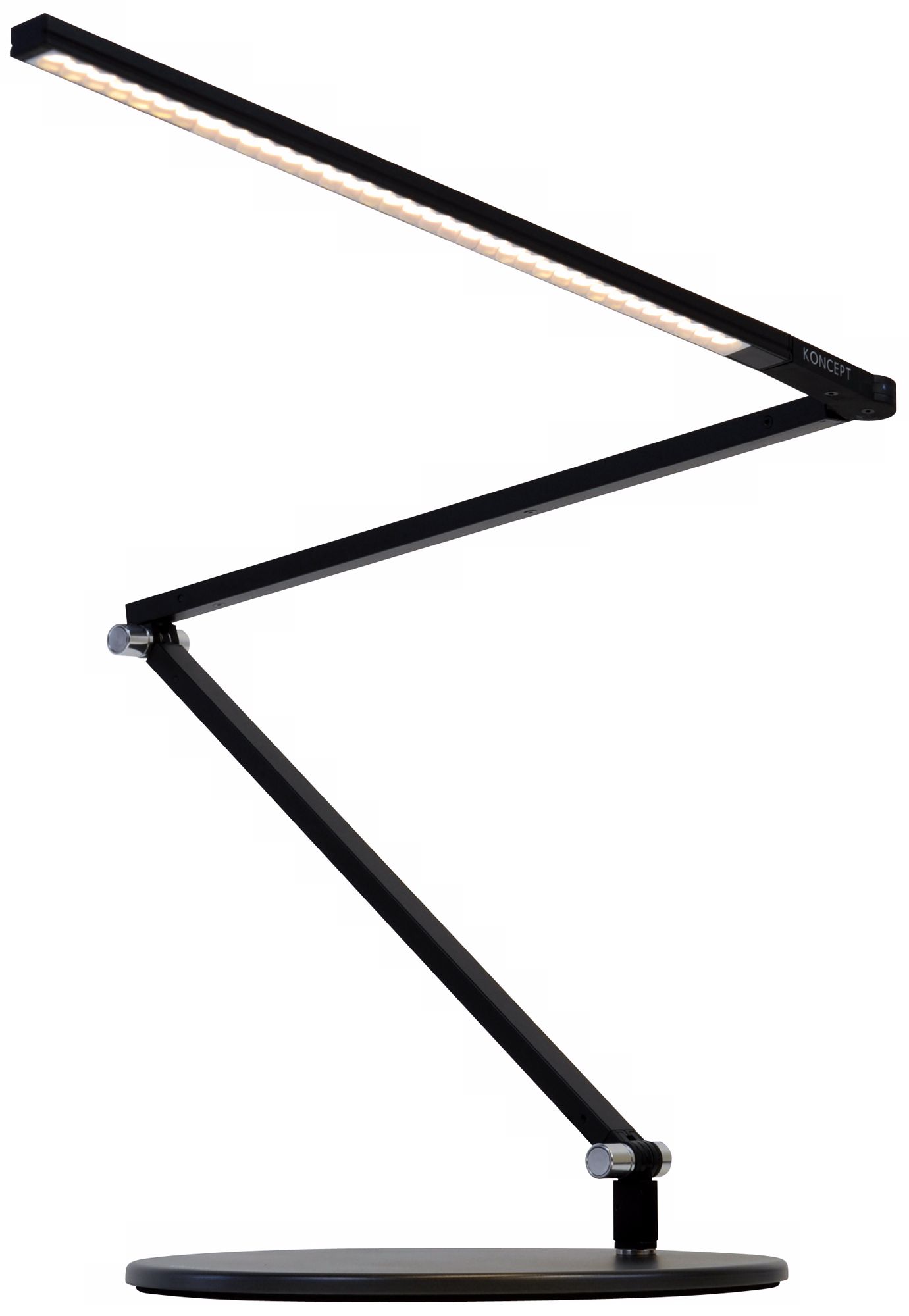 Koncept Gen 3 Z-Bar Slim Daylight LED Black Desk Lamp