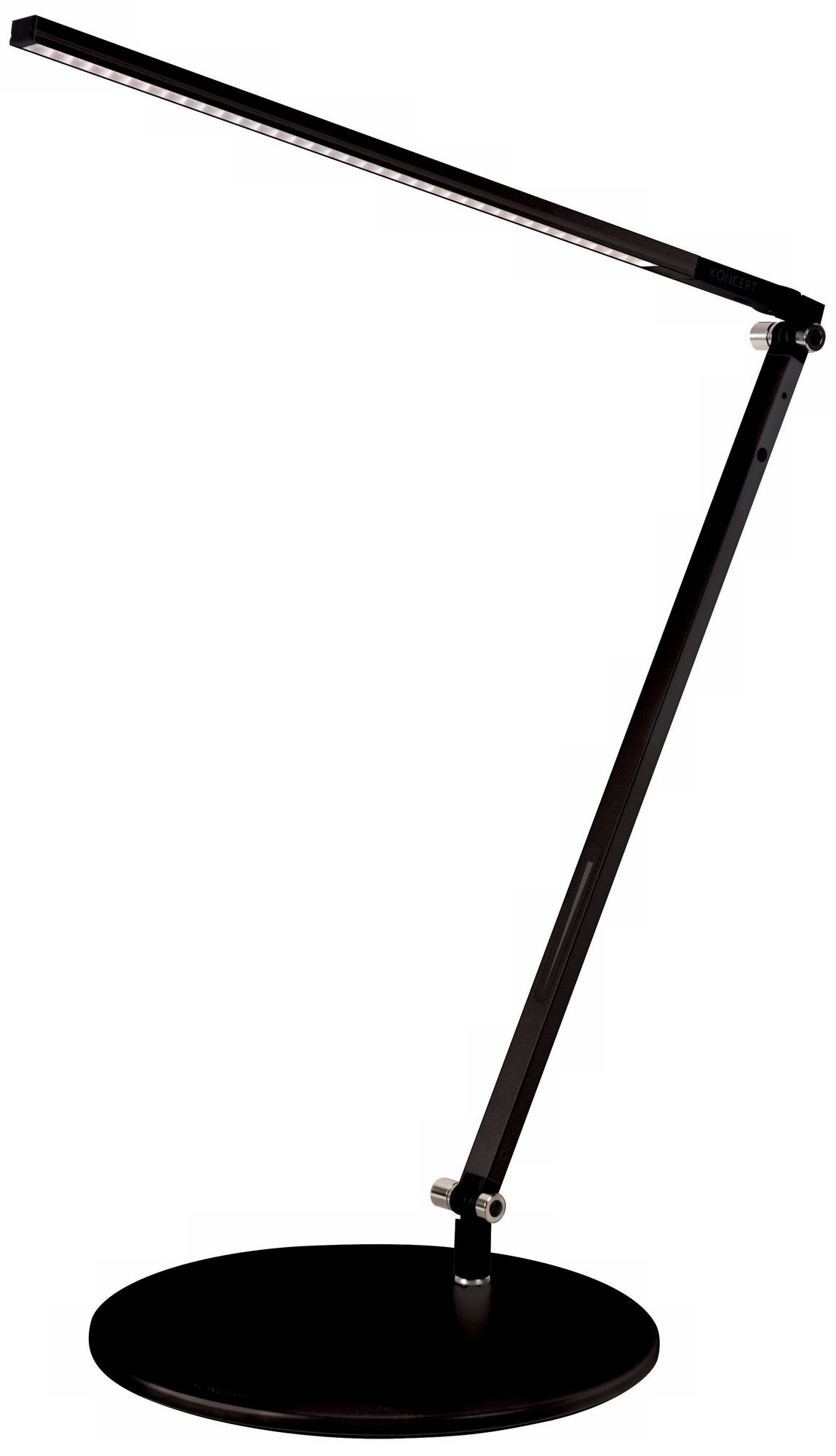Koncept Gen 3 Z-Bar Solo Mini Daylight LED Black Desk Lamp